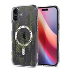 iPhone 16 5G SPIGEN ULTRA HYBRID MAG műanyag telefonvédő ütésállóság, MagSafe, ÁTLÁTSZÓ