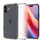 iPhone 16 5G SPIGEN ULTRA HYBRID műanyag telefonvédő ütésállóság, matt, ÁTLÁTSZÓ