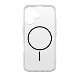 iPhone 16 GIGAPACK Szilikon telefonvédő ultravékony, légpárnás sarok, FEKETE