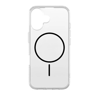 iPhone 16 GIGAPACK Szilikon telefonvédő ultravékony, légpárnás sarok, FEKETE