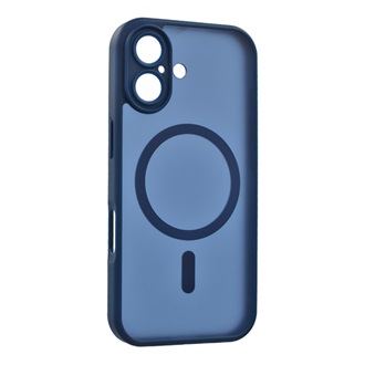 iPhone 16 GIGAPACK Szilikon telefonvédő ütésállóság, MagSafe, SÖTÉTKÉK