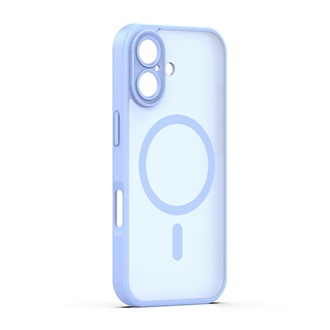 iPhone 16 GIGAPACK Szilikon telefonvédő ütésállóság, MagSafe, VILÁGOSKÉK