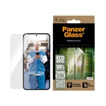 iPhone 16 PANZERGLASS ECO MATRIX képernyővédő üveg flexibilis, karcálló + segédkeret, ÁTLÁTSZÓ