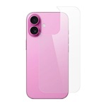 iPhone 16 Plus 5G Gigapack Hátlapvédő üveg 2.5D, 9H, ÁTLÁTSZÓ