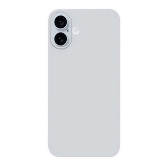 iPhone 16 Plus 5G Gigapack Szilikon telefonvédő matt ÁTLÁTSZÓ