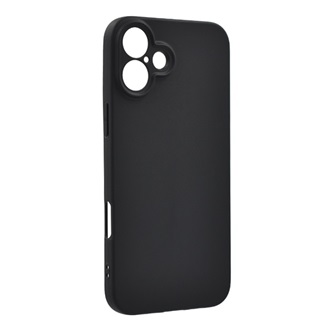 iPhone 16 Plus 5G Gigapack Szilikon telefonvédő matt FEKETE