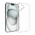 iPhone 16 Plus 5G Gigapack Szilikon telefonvédő ultravékony ÁTLÁTSZÓ