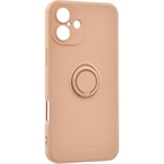 iPhone 16 Plus ROAR AMBER szilikon telefonvédő tartógyűrű, kameravédő, RÓZSASZÍN