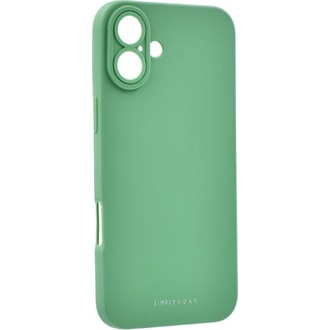 iPhone 16 Plus ROAR LUNA szilikon telefonvédő ultravékony, wireless, MENTAZÖLD