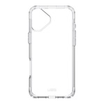 iPhone 16 Plus UAG PLYO műanyag telefonvédő erős ütésállóság, átlátszó hátlap, ÁTLÁTSZÓ