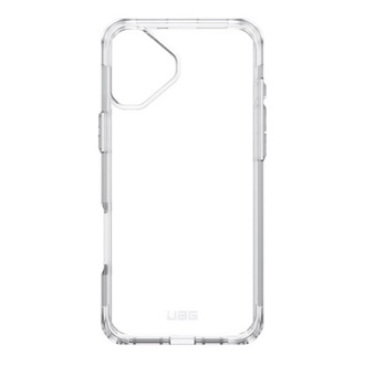 iPhone 16 Plus UAG PLYO műanyag telefonvédő erős ütésállóság, átlátszó hátlap, ÁTLÁTSZÓ