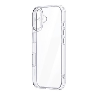 iPhone 16 Plus UGREEN CA106 műanyag telefonvédő ütésállóság, kameravédő, ÁTLÁTSZÓ
