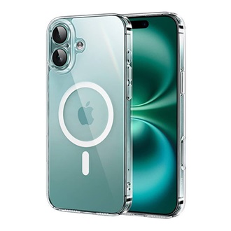 iPhone 16 Plus UGREEN CLASSY CLEAR CA110 szilikon telefonvédő ütésállóság, MagSafe, ÁTLÁTSZÓ