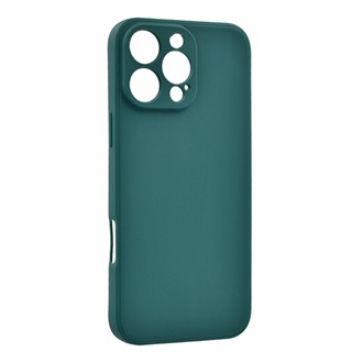 iPhone 16 Pro 5G Gigapack Szilikon telefonvédő matt SÖTÉTZÖLD