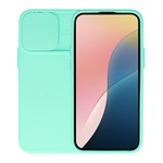 iPhone 16 Pro 5G Gigapack Szilikon telefonvédő matt, kameravédő, MENTAZÖLD