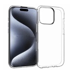 iPhone 16 Pro 5G Gigapack Szilikon telefonvédő ultravékony ÁTLÁTSZÓ