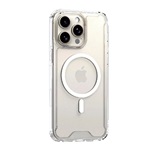 iPhone 16 Pro 5G Gigapack Szilikon telefonvédő ütésállóság, MagSafe, ÁTLÁTSZÓ