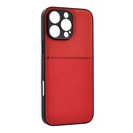 iPhone 16 Pro 5G Gigapack Szilikon telefonvédő ütésállóság, csíkos, PIROS