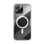 iPhone 16 Pro 5G NILLKIN NATURE PRO MAGNETIC műanyag telefonvédő ütésállóság, MagSafe, ÁTLÁTSZÓ