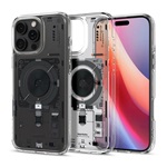 iPhone 16 Pro 5G SPIGEN ULTRA HYBRID MAG NEO ONE műanyag telefonvédő ütésállóság, MagSafe, ÁTLÁTSZÓ