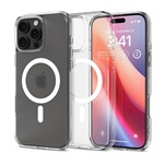 iPhone 16 Pro 5G SPIGEN ULTRA HYBRID MAG műanyag telefonvédő ütésállóság, MagSafe, ÁTLÁTSZÓ