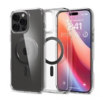 iPhone 16 Pro 5G SPIGEN ULTRA HYBRID MAG műanyag telefonvédő ütésállóság, MagSafe, ÁTLÁTSZÓ