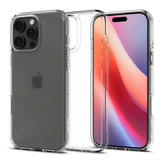 iPhone 16 Pro 5G SPIGEN ULTRA HYBRID műanyag telefonvédő ütésállóság, matt, ÁTLÁTSZÓ