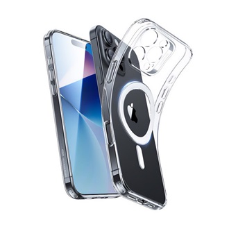 iPhone 16 Pro ESR ZERO HALOLOCK szilikon telefonvédő ütésállóság, MagSafe, ÁTLÁTSZÓ