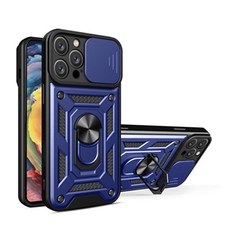 iPhone 16 Pro GIGAPACK Defender szilikon telefonvédő ütésállóság, kameravédő, SÖTÉTKÉK