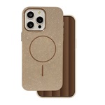 iPhone 16 Pro GIGAPACK Szilikon telefonvédő műanyag hátlap, csillogó, BARNA