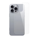 iPhone 16 Pro Max 5G Gigapack Hátlapvédő üveg 2.5D, 9H, ÁTLÁTSZÓ