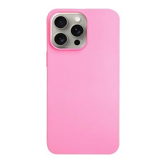 iPhone 16 Pro Max 5G Gigapack Szilikon telefonvédő matt RÓZSASZÍN