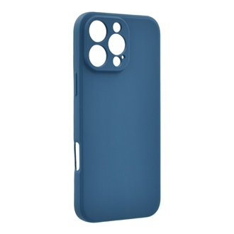 iPhone 16 Pro Max 5G Gigapack Szilikon telefonvédő matt SÖTÉTKÉK