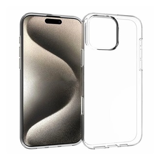 iPhone 16 Pro Max 5G Gigapack Szilikon telefonvédő ultravékony ÁTLÁTSZÓ