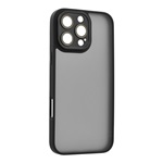 iPhone 16 Pro Max 5G Gigapack Szilikon telefonvédő ütésállóság, kameravédő, FEKETE