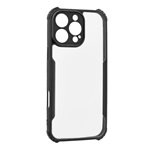 iPhone 16 Pro Max 5G Gigapack Szilikon telefonvédő ütésállóság, kameravédő, FEKETE