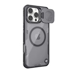iPhone 16 Pro Max 5G NILLKIN ICEBLADE PROP szilikon telefonvédő ütésállóság, MagSafe, FEKETE