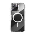 iPhone 16 Pro Max 5G NILLKIN NATURE PRO MAGNETIC műanyag telefonvédő ütésállóság, MagSafe, ÁTLÁTSZÓ