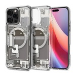 iPhone 16 Pro Max 5G SPIGEN ULTRA HYBRID ZERO ONE műanyag telefonvédő ütésállóság, MagSafe, TITÁN