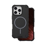 iPhone 16 Pro Max GIGAPACK Defender műanyag telefonvédő ütésállóság, MagSafe, FEKETE