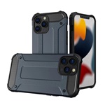iPhone 16 Pro Max GIGAPACK Defender szilikon telefonvédő ütésállóság, fémhatás, SÖTÉTKÉK