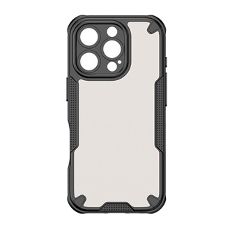 iPhone 16 Pro Max GIGAPACK Defender szilikon telefonvédő ütésállóság, kameravédő, FEKETE