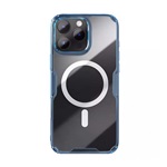 iPhone 16 Pro Max NILLKIN NATURE PRO MAGNETIC műanyag telefonvédő ütésállóság, MagSafe, SÖTÉTKÉK