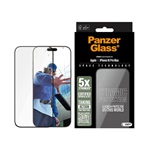 iPhone 16 Pro Max PANZERGLASS HOOPS kameravédő üveg 9H + segédkeret ÁTLÁTSZÓ