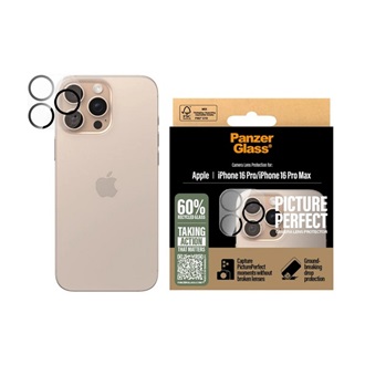 iPhone 16 Pro Max PANZERGLASS PICTUREPERFECT kameravédő üveg 9H ÁTLÁTSZÓ