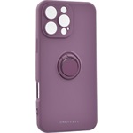 iPhone 16 Pro Max ROAR AMBER szilikon telefonvédő tartógyűrű, kameravédő, LILA