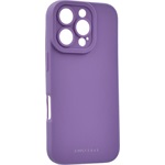 iPhone 16 Pro Max ROAR LUNA szilikon telefonvédő ultravékony, wireless, LILA