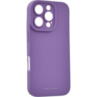 iPhone 16 Pro Max ROAR LUNA szilikon telefonvédő ultravékony, wireless, LILA