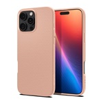 iPhone 16 Pro Max SPIGEN LIQUID AIR szilikon telefonvédő ütésállóság, rombusz, ROZÉARANY