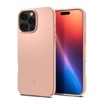 iPhone 16 Pro Max SPIGEN THIN FIT MAGSAFE műanyag telefonvédő matt, MagSafe, ROZÉARANY